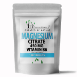 Forest Vitamin® Magnesium Citrate 450 mg + Vitamin B6 – 100 Tablets